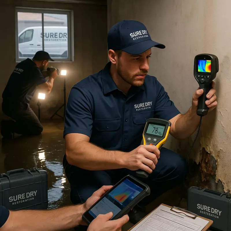 Initial Assessment and Documentation process in Cameron Park, TX